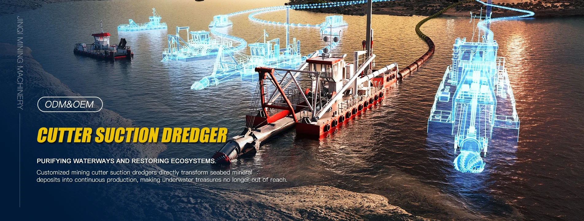 Hersteller hochwertiger Baggerausrüstung