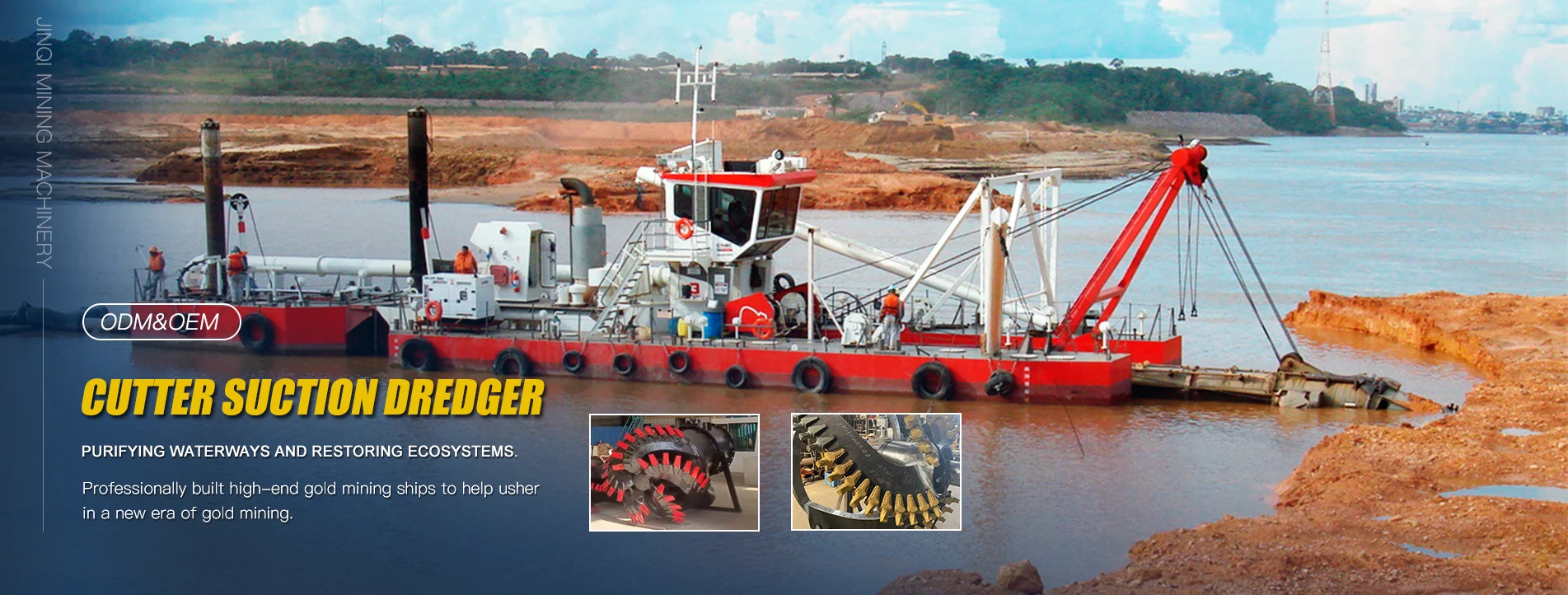 Lieferant von Cutter-Saugbaggern aus China