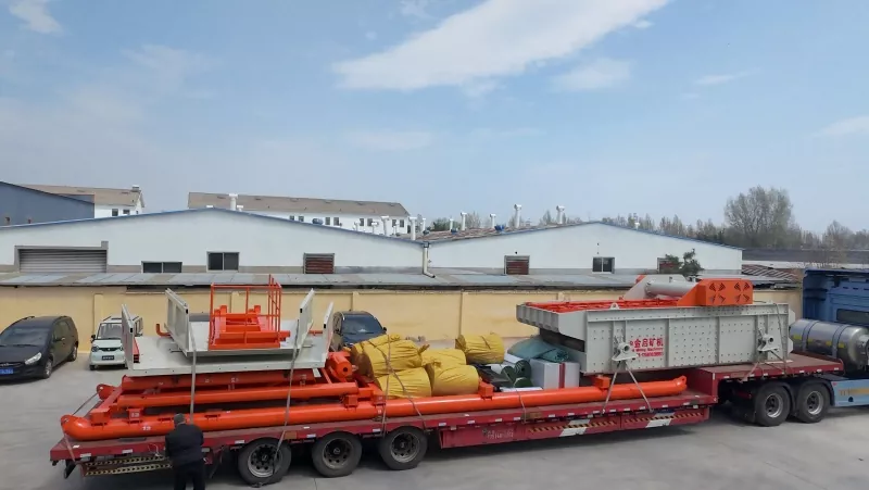 Nachbestellung aus Zentralasien! Jinqi Gold Mining Siebeinheit ausgeliefert