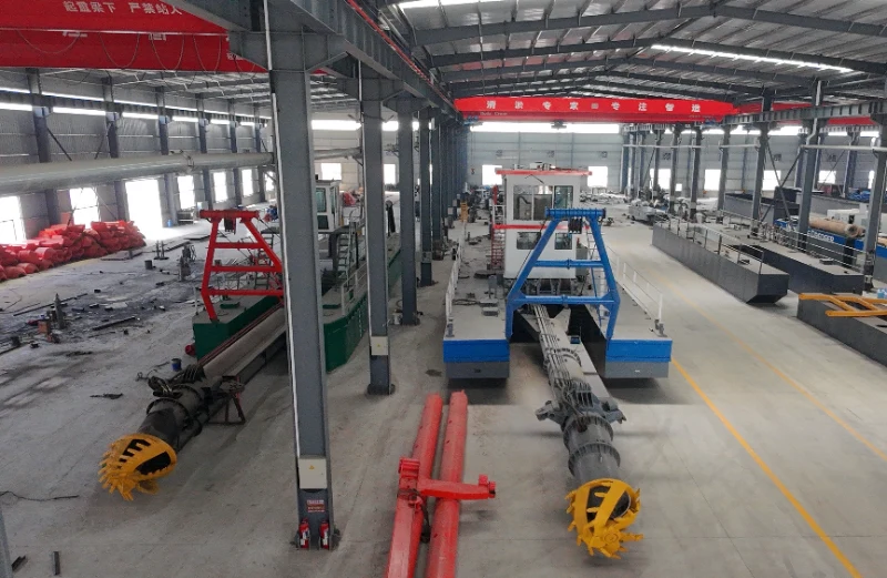 Qingzhou Jinqi Mining Machinery Co., Ltd. hat offiziell den Kauf- und Verkaufsservice für gebrauchte Schneidsaugbagger gestartet.