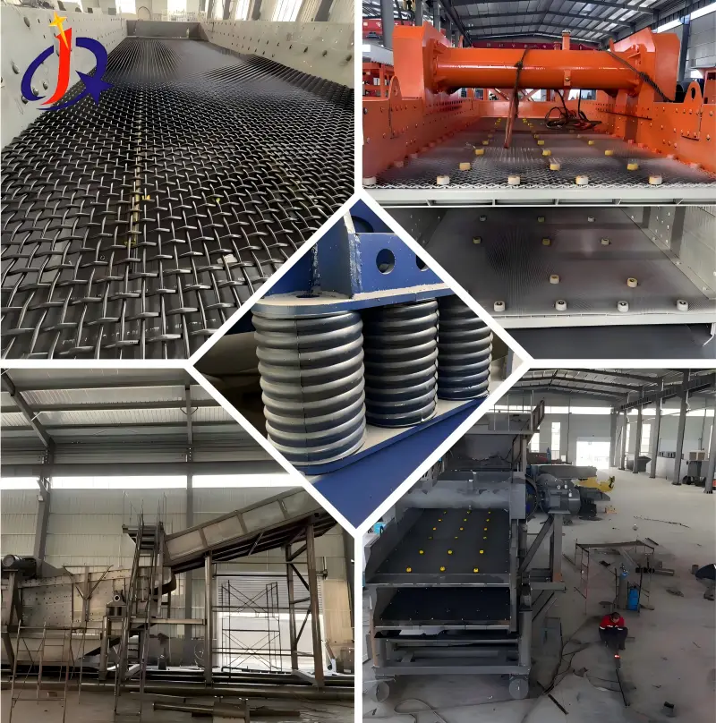 Qingzhou Jinqi Mining Machinery Co., Ltd. hat den Kauf- und Verkaufsservice für gebrauchte Goldabbauausrüstung offiziell gestartet.