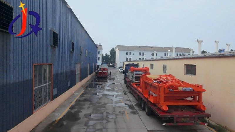 200TPH-Goldwaschanlage nach Kasachstan verschifft