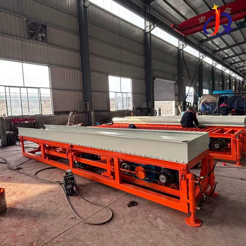 Hydraulische pulsierende Schleuse