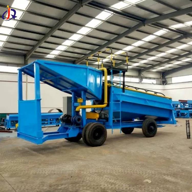 Land-Sand-Goldbergbau-Ausrüstung